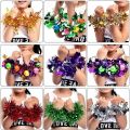 2pcs New Apply to Sports Sports Game Pompoms 10 Styles Cheering Flower Ball Wrist Flower Sports Games Bracelet. 