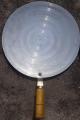 Tandoori Tawa Roti Maker Iron With Wooden Handle For Tandoori Roti Pan Pot. 