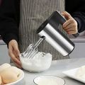 Jubake Food mixers Home Use 5 Speed Cake Egg Beater Hand Held Mixer With Turbo Function Dough Blender Egg Beater Hand Mixer Kitchen Tools. 