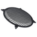 6 inch plastic Mesh Round Car Woofer Cover Speaker Grill 6.5inch plasticl Mesh Round Car Woofer Cover Speaker Grill 6 Inch Auto Speaker Parts Car Audio Subwoofer Grille Waffle Grill Cover Guard Protector Grille Car Audio Speaker Grills Cover Case Replacem. 