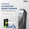 WAHL Lithium Ion OptimUS Grooming Kit, Lithium Ion Rechargeable Trimmer, Foil Shaver And Detailer For Multi Grooming Needs, 4 Comb Attachments For Different Beard Lengths, 3 Hours Run Time, 09885. 