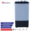 Dawlance 12kg- single tub Washing Machine -DW 9100C - Black and white. 