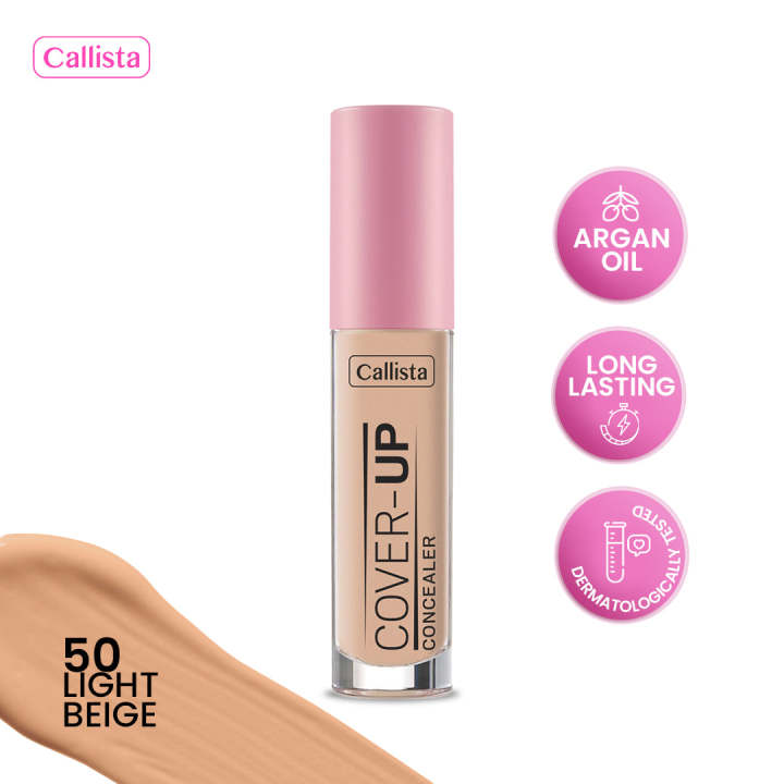 Callista Cover-Up Concealer 60 Beige