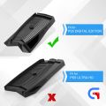 Vertical Stand For Ps5 Digital Edition With Built In Cooling Vents. 