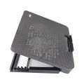 N99 Laptop Cooler Cooling Pad 2 Fans Cooling Pad Silent Laptop Stand with Adjustable Stand for gaming notebook. 