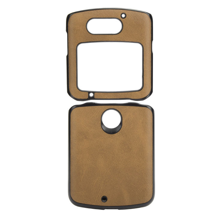Phone leather cover for motorola razr 5g mobile phone covers phone leather cover for motorola mobile Phone Protective Case Shockproof Phone Leather Cover Shell for Motorola Razr 5G