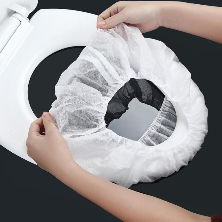 10%20Pcs/Set%20Elastic%20Disposable%20Toilet%20Seat%20Cover%20Mat%20Non-woven%20Fabric%20Toilet%20Paper%20Pad%20For%20Travel/Camping/Bathroom%20Accessiories%20-%20Image%206