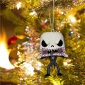 Christmas tree decoration Nightmare before Christmass Jack and Sally Pendant New Year Gift 2032 Christmas decoration Pendant. 