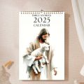 Creative Moo Deng Moo Deng Calendar Paper Daily Weekly Monthly Planner 2025 Calendar Hanging Wall Calendar for Home Office. 