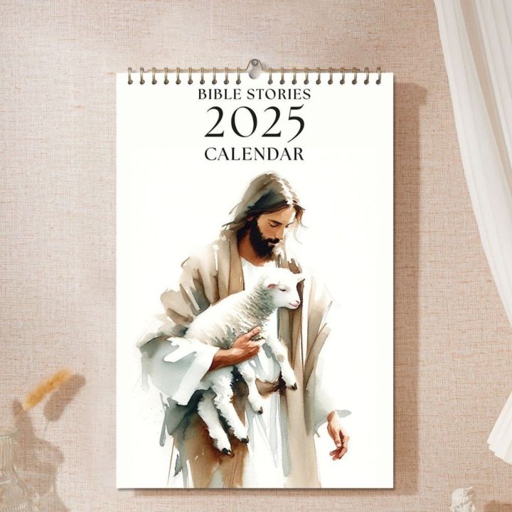 Creative Moo Deng Moo Deng Calendar Paper Daily Weekly Monthly Planner 2025 Calendar Hanging Wall Calendar for Home Office