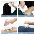 Scalp Massager - Electric Massager Machine for Stress Relief, Hair Growth, and Full Body Blood Circulation - Hair Massager - Head Massager - Mini Massager - Rechargeable Muscle Massager - Full Body, Head, Neck, Shoulder, Back, Leg & Foot Massager. 