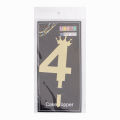 Acrylic Number Cake Topper With Crown 0 1 2 3 4 5 6 7  8 9 Numbers Caketopper, Gold No. Cupcake Toppers For Birthday Cake, Anniversary Years Cake Topper, Digit Cake Topers, Age Cake Toppers, Party Supplies, Cake Decoration, 1st 2nd 3rd Birthday Topper. 