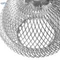 Iron Wire Lampshade Chandelier Shade Weave Rustic Mesh Lamp Shade Pendant Light Shade for Hotel. 