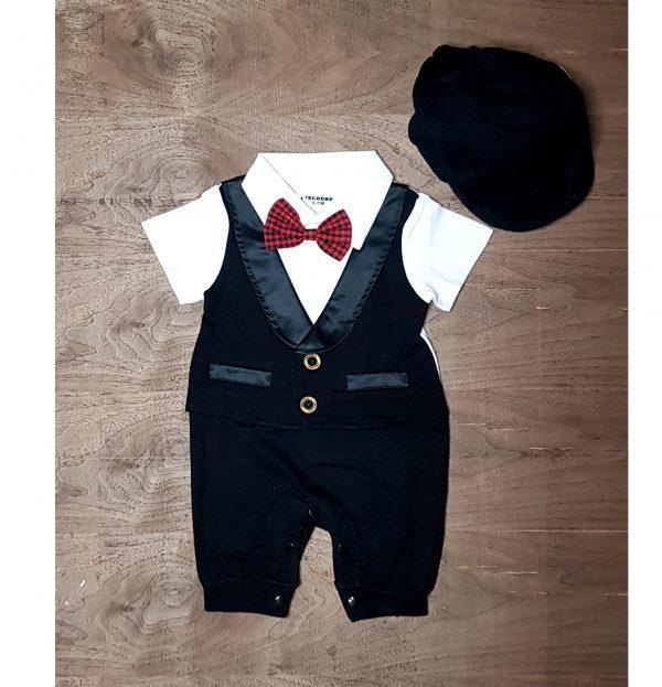 Little Gentlemen fancy bodysuit