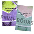 Set of 2 | A New Complete History of Indo Pak by Prof. K Ali & Prof Azra Ali. 