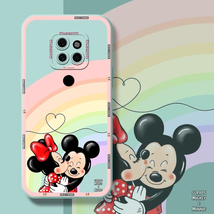YIWESAN%20For%20Huawei%20Mate%2020%20Case%20With%20Cartoon%20Fashion%20Rainbow%20Mickey%20New%20Design%20Phone%20Case%20Shockproof%20Square%20Edge%20Pattern%20Silicone%20Casing%20Full%20Cover%20Angel%20Eye%20Camera%20Protection%20Cases%20Softcase%20-%20Image%202