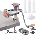 QEEMa MACHINE manual meat mincer machine ( just Stand  and tray). 