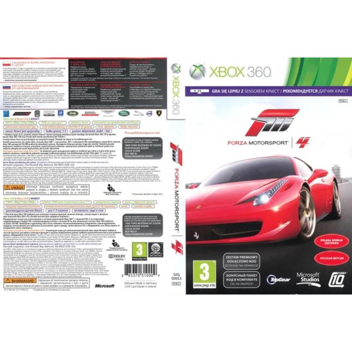 Forza Horizon 4 2DVD Xbox 360 - Modified System - JTAG - 100% Working