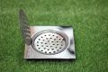 Floor Drain Cover 6 Inch Size, Drain Grate, Floor Waste Grille, Drain Strainer, Floor Grate Cover, Drain Cover Plate, Floor drain cover, Bathroom floor grating, Stainless steel floor drain, Shower drain cover, Floor waste grate, Square drain cover. 