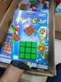 Qiyi Sail W Rubiks Cube 3x3- Smooth bright-light sticker(Classic colors) Speed Cube - 3x3x3 Puzzles Toys, The Most Educational Toy to Effectively Improve Children's Concentration and responsiveness - Rubik's Cube. 