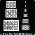 Symmetrical Geometry pattern Stencil Painting Scrapbook Coloring Embossing Album Decor Template. ID #633. 