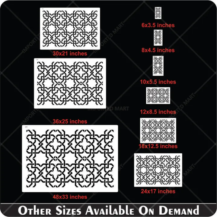 Symmetrical%20Geometry%20pattern%20Stencil%20Painting%20Scrapbook%20Coloring%20Embossing%20Album%20Decor%20Template.%20ID%20#633%20-%20Image%208