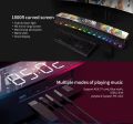 SOAIY SH39 RGB Color Bass Sound TF Card USB Flash Drive Auxiliary Microphone Input Home Wireless Bluetooth 5.0 PC Gaming Speaker. 