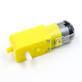 Tt Motor 130Motor Smart Car Robot Gear Motor For Arduino Dc3V-6V Dc Gear Motor - yellow yellow De Gear Motor For Robot yellow plastic gear box Gear Motor NOTE random color will be delivered. 