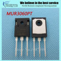 5PCS MUR3060PT MUR3060 MUR3020PT MUR3020 TO-247 fast recovery diode new original. 
