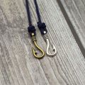 Trendy Charm Fish Hook Anchor Bracelet Double Layer Adjustable Milan Rope Braclet Men Women Sailing Adventure Accessories Gifts. 