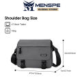 MENSPE Men Fashion Shoulder Bags Sling Chest Bag Cross Body Bags Messenger Bag Waterproof Cross Body Bag Large Capacity Sling Bags Simple Casual Sport Street Bag Student Teenager Bag. 