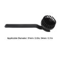 Hao Kan Detachable Cleaning Brush for 51mm 54mm Coffee Brewing Head High Pressure Steam Machine Grouphead. 