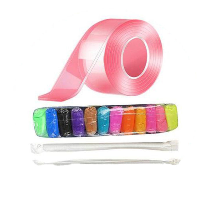 Double%20Sided%20Tape%20Sticky%20Tapes%20Gifts,%201M%20Nano%20Elastic%20Bubble%20for%20Blowing%20Bubble,%20Kids%20-%20Image%202