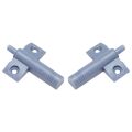 10x Soft Quiet Close Kitchen Cabinet Door Drawer Closer Damper Buffers+Screws Grey. 