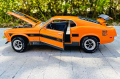 Maisto 1970 FORD MUSTANG MACH 1 - 1/1.8 SCALE DIECAST MODEL. 