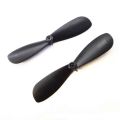 2 Blades Plastic Toy Fan Propeller Plastic Fan Blades For Mini DC Toy Motor And DIY Project And Drone Fan Propeller. 