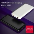 Portable Powerbank 10000mAh / 2600mAh / 6000mAh With LED Light Universal Power Bank For All Mobiles. 