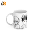 DEBOSS | Hunter X Hunter Anime Coffee Mug | Gon | KIllua. 