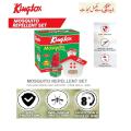 100% Original Kingtox Electric Mosquito Machine with Free 45ML Refill Set. 