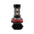 4-Pack High Power 50W Super Bright H11/H8 10-SMD LED Lights Bulbs for Car Fog Light Lamps Replacement, Xenon White. 