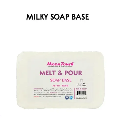 Milky%20Melt%20and%20Pour%20Soap%20Base%20%20(Best%20Quality)%20By%20Moon%20Touch%20-%20Image%204