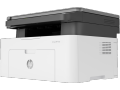 HP Laser JetMFP 135A 3 in 1 Multi Functional Black & White Printer (HP CARD WARRANTY). 