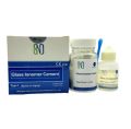 Dental Blue glass ionomer cement GIC-Type I. 