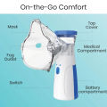 Compact Mesh Nebulizer for Asthma & COPD Relief. 