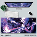 Jujutsu Kaisen Yuji Itadori Megumi Fushiguro XXL Anti Slip Large Gaming Mouse Pad Desk Mat for Keyboard & Mouse Speed Edition – 900x400x3mm. 