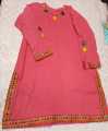 beautiful stylish khaddar shirt for girls. 