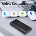 Lenovo Mini Portable SSD 2TB External Hard Drive Hard Disk High Speed SSD Large Capacity Storage Devices for Laptop/Desktop/MAC. 