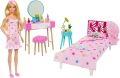 Barbie Doll and Bedroom Playset. 