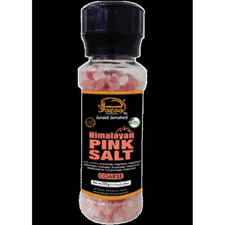 Jazaa Himalayan Pink Salt Coarse – 220g