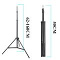 45cm 1.1m 1.6m 2m Photography  Light Stand For Photo Studio Relfector Softbox Background Video Lighting Studio Kits. 